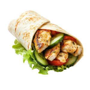 Chicken Strip Wrap Medium